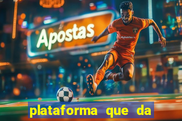 plataforma que da 30 reais para jogar